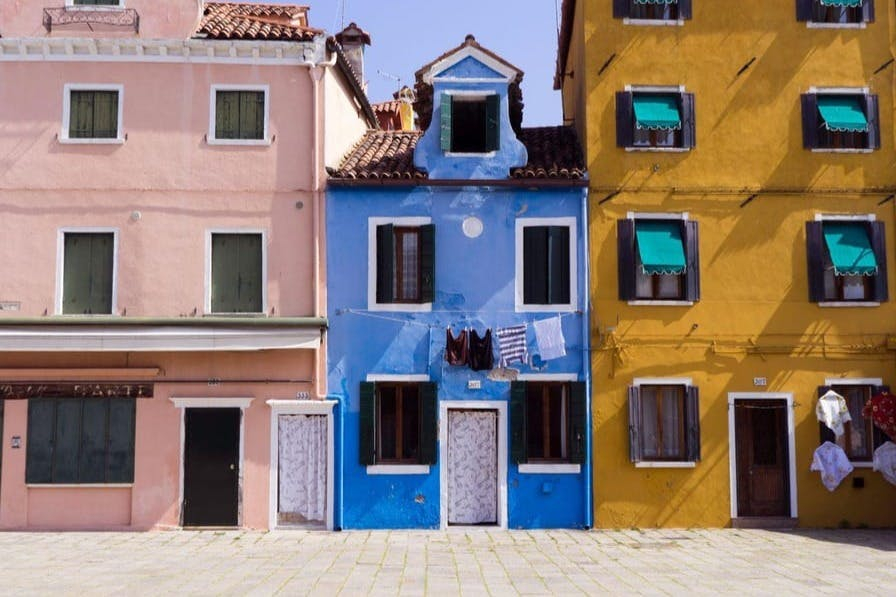 Murano, Burano e Torcello: tour guidato in barca d'epoca veneziana