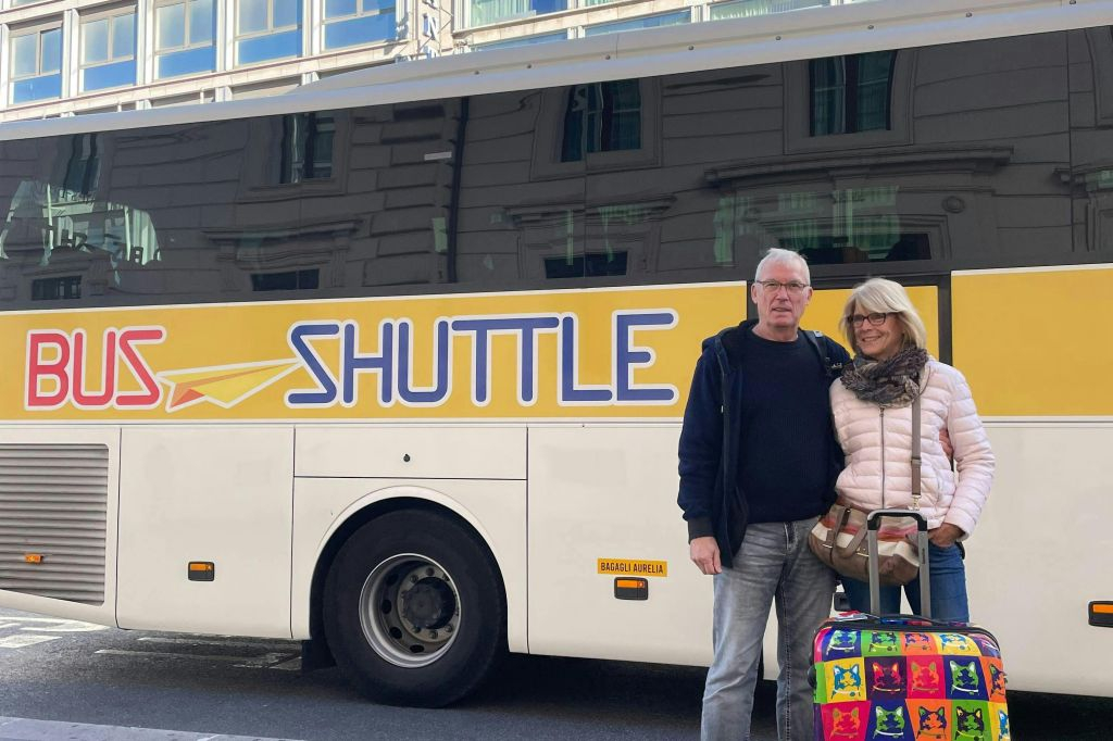 Sit Bus: Traslado desde/hasta el aeropuerto de Fiumicino y Roma Termini