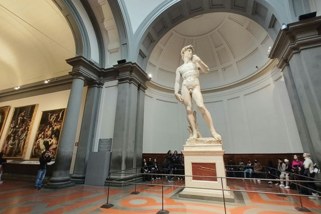 Galleria dell'Accademia e Duomo di Firenze: Visita guidata + Tour a piedi della città