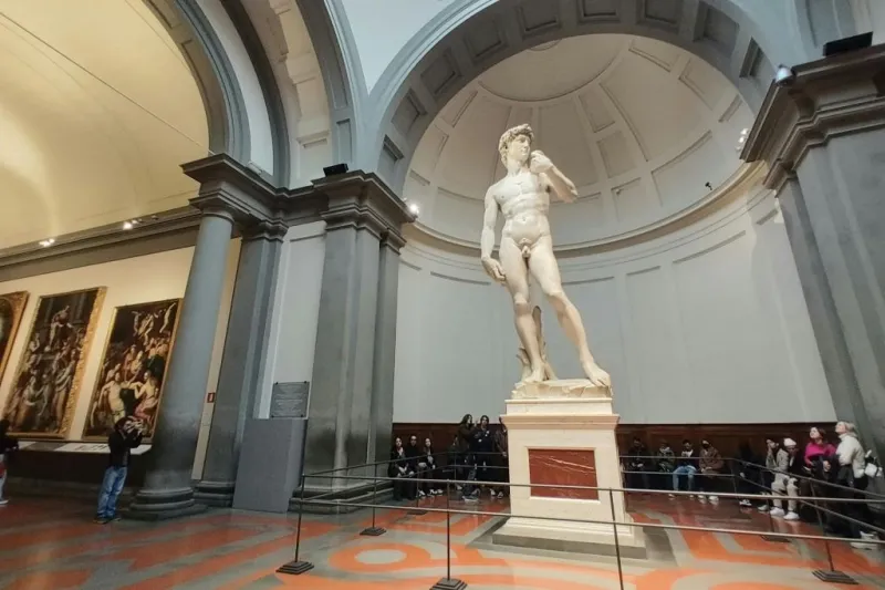 Galleria dell'Accademia e Duomo di Firenze: Visita guidata + Tour a piedi della città