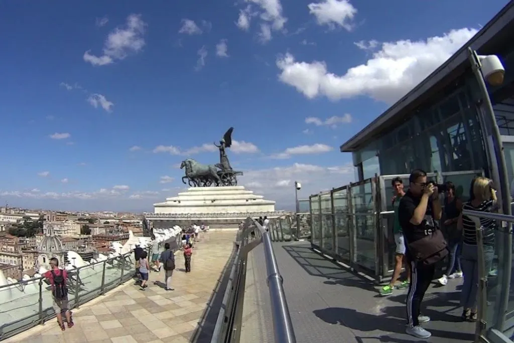 Altare della Patria e Palazzo Venezia: biglietto d'ingresso + accesso al tetto