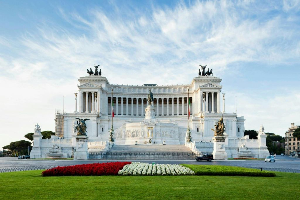 Altare della Patria e Palazzo Venezia: biglietto d'ingresso + accesso al tetto