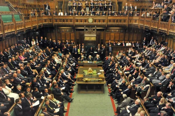 Parlamento de Londres: Entrada + Tour guiado a pie