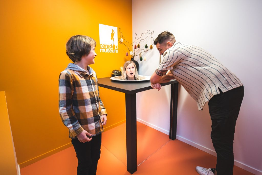 Paradox Museum Barcelona: Skip The Line Ticket