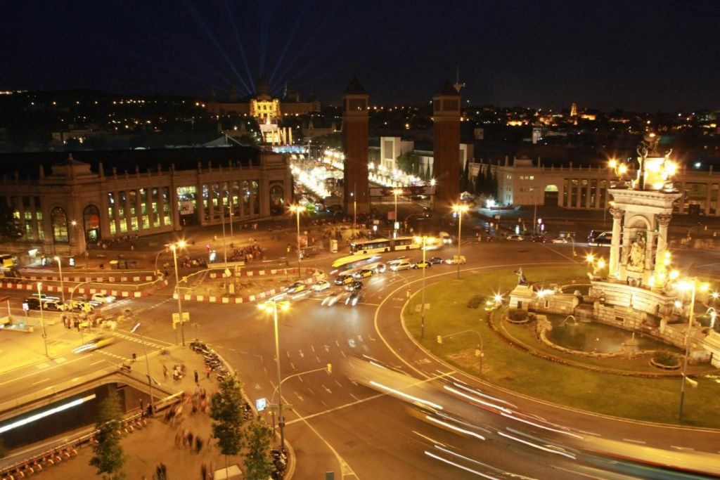 Barcelona: Night Tour