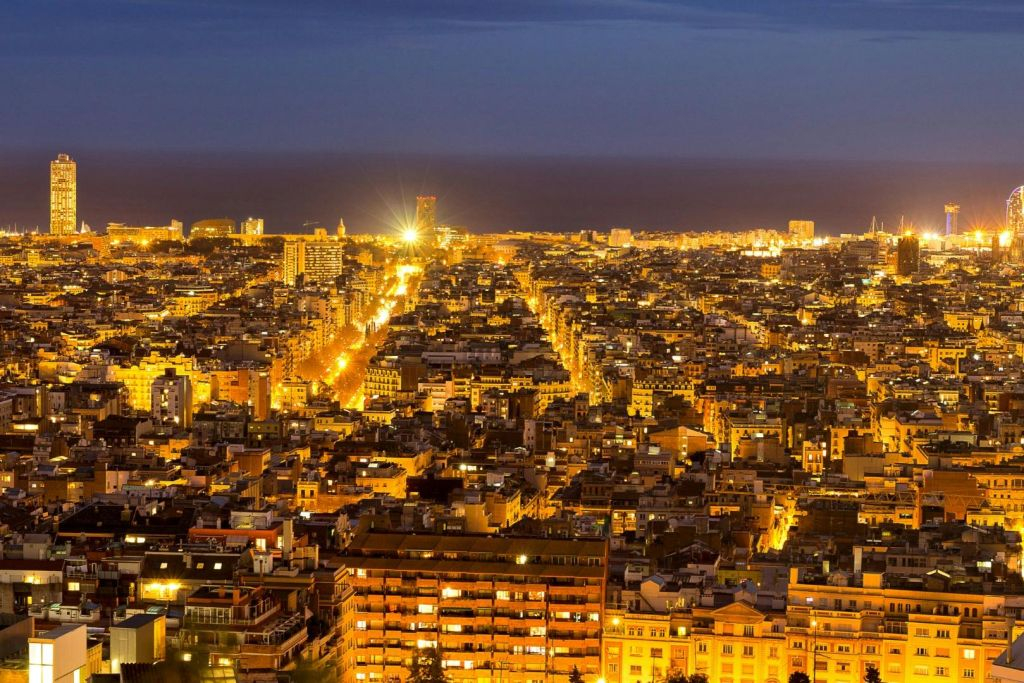 Barcelona: Night Tour