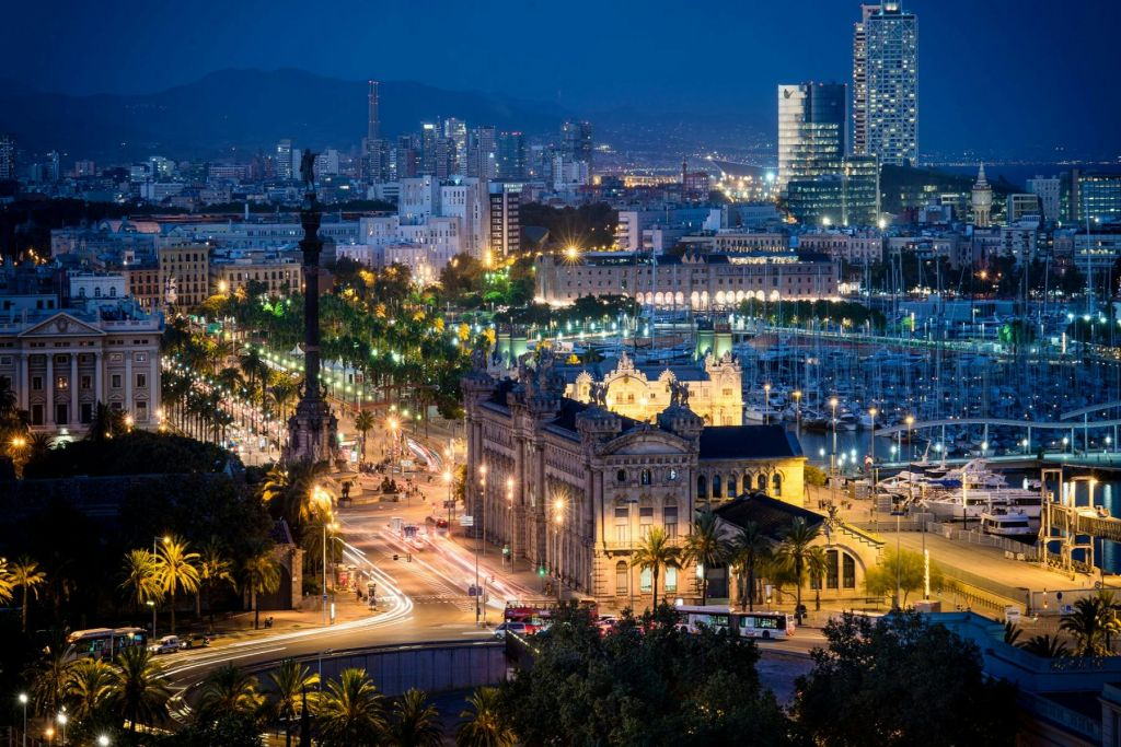 Barcelona: Night Tour