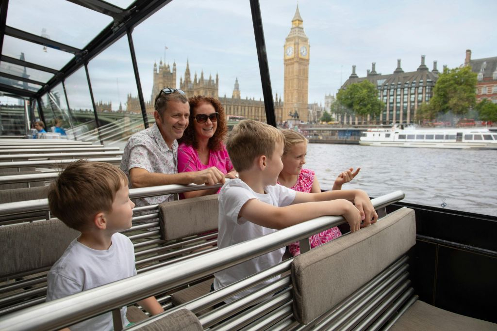 London: Sightseeing Cruise Flexible Ticket