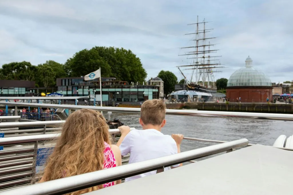 London: Sightseeing Cruise Flexible Ticket