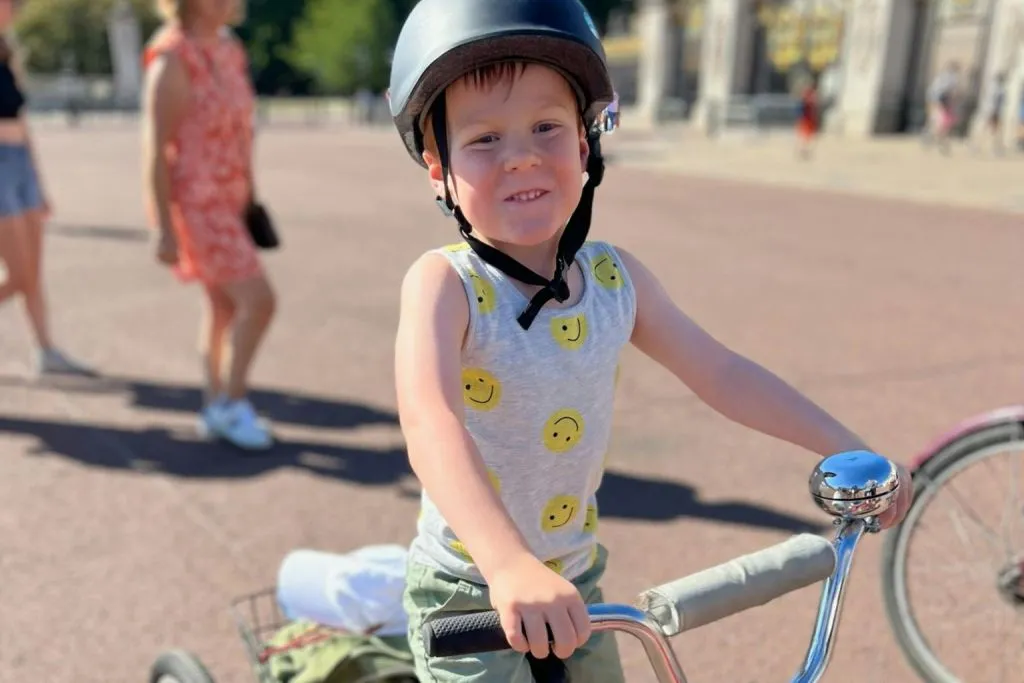 London: Private Family Bike Tour