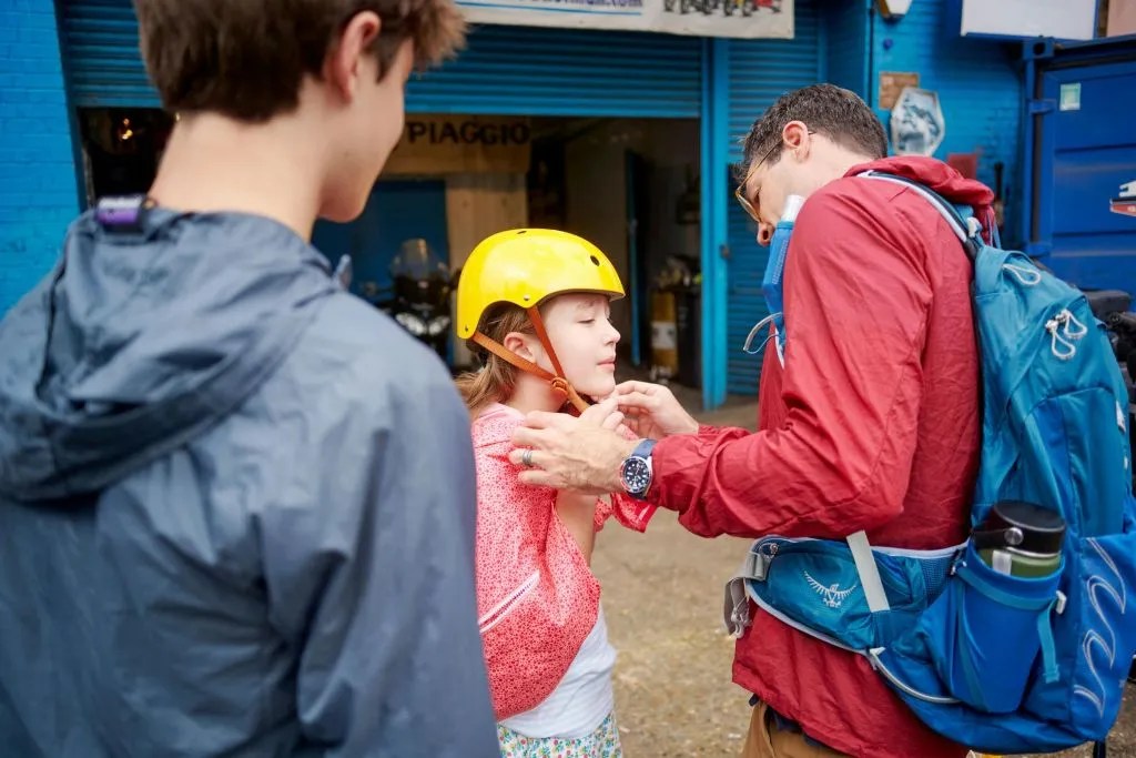 London: Private Family Bike Tour