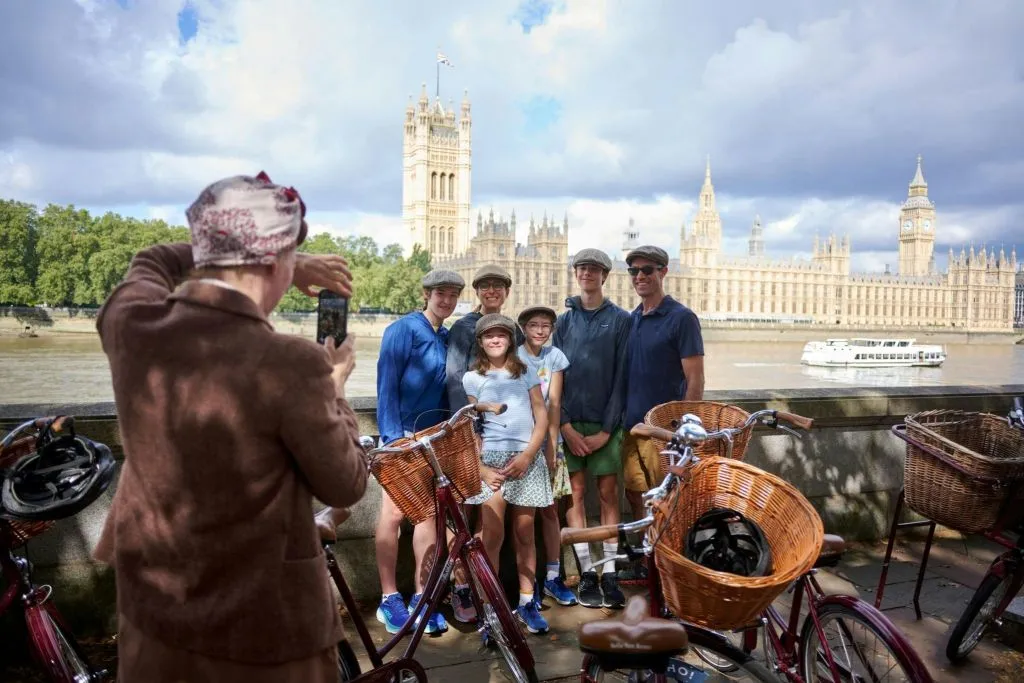 London: Private Family Bike Tour