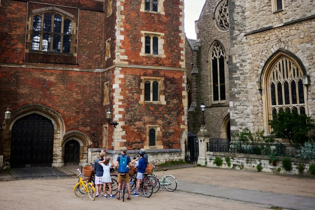 London: Private Family Bike Tour