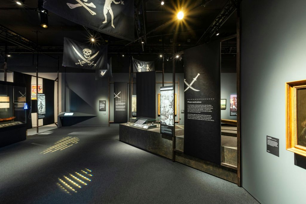 Museo Nazionale Marittimo: Mostra sui pirati