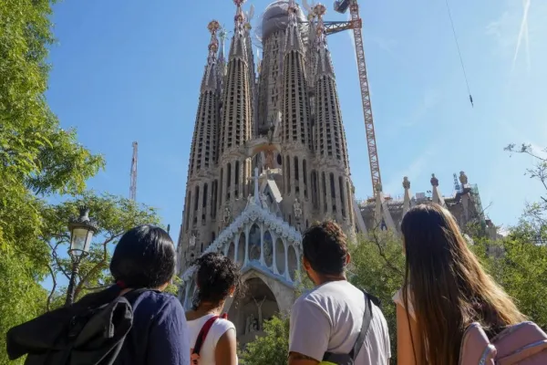 Parc Güell & Sagrada Familia : Billet avec accès rapide + Visite guidée