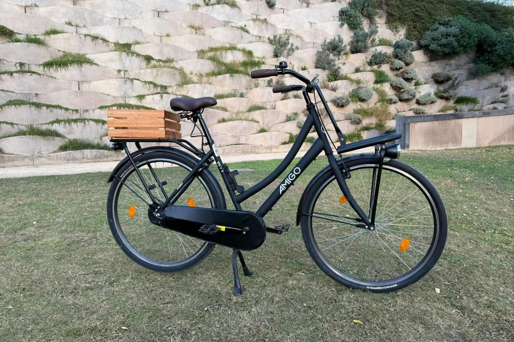 Valence : Location de vélos de ville de type hollandais "Omafiets" dans la zone de Russafa