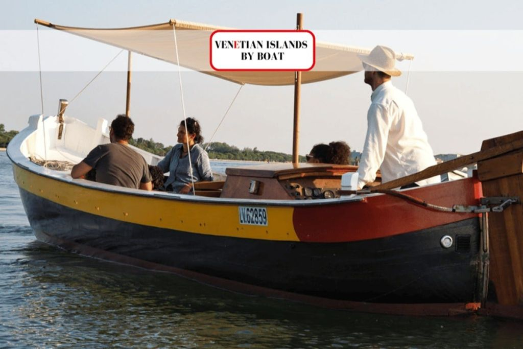 Murano, Burano e Torcello: Tour delle isole in barca tradizionale