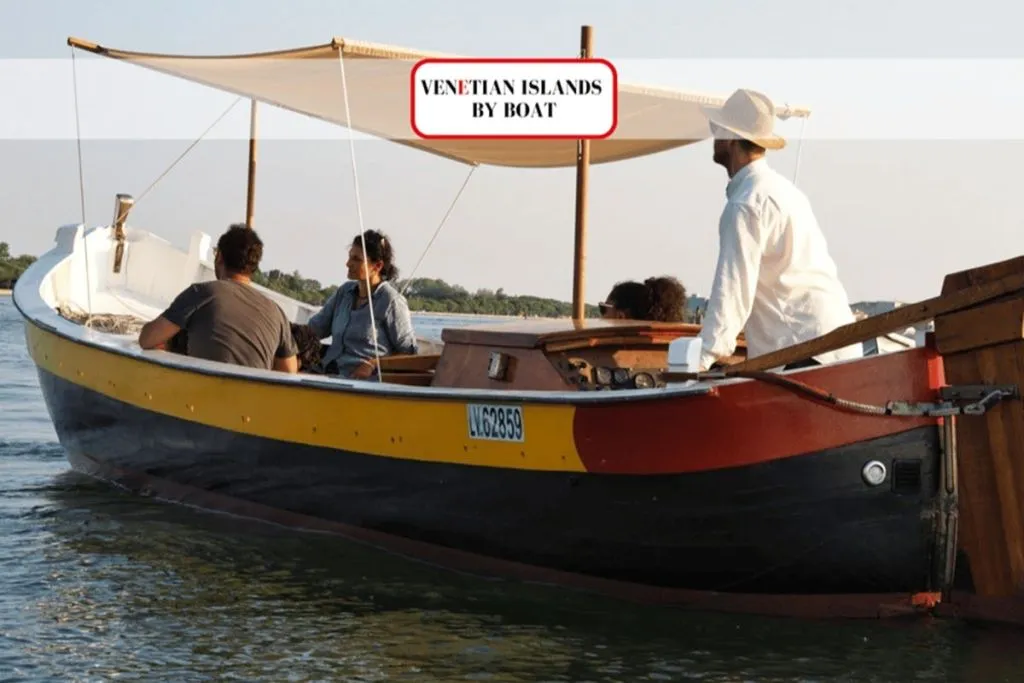 Murano, Burano e Torcello: Tour delle isole in barca tradizionale