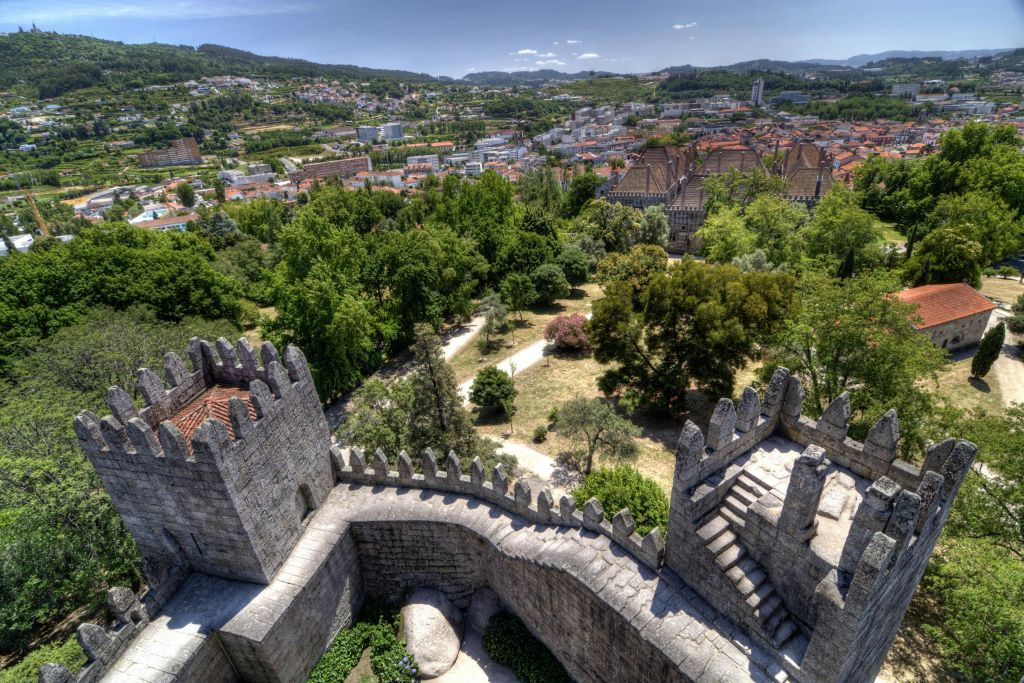 Braga e Guimarães: Tour do Património