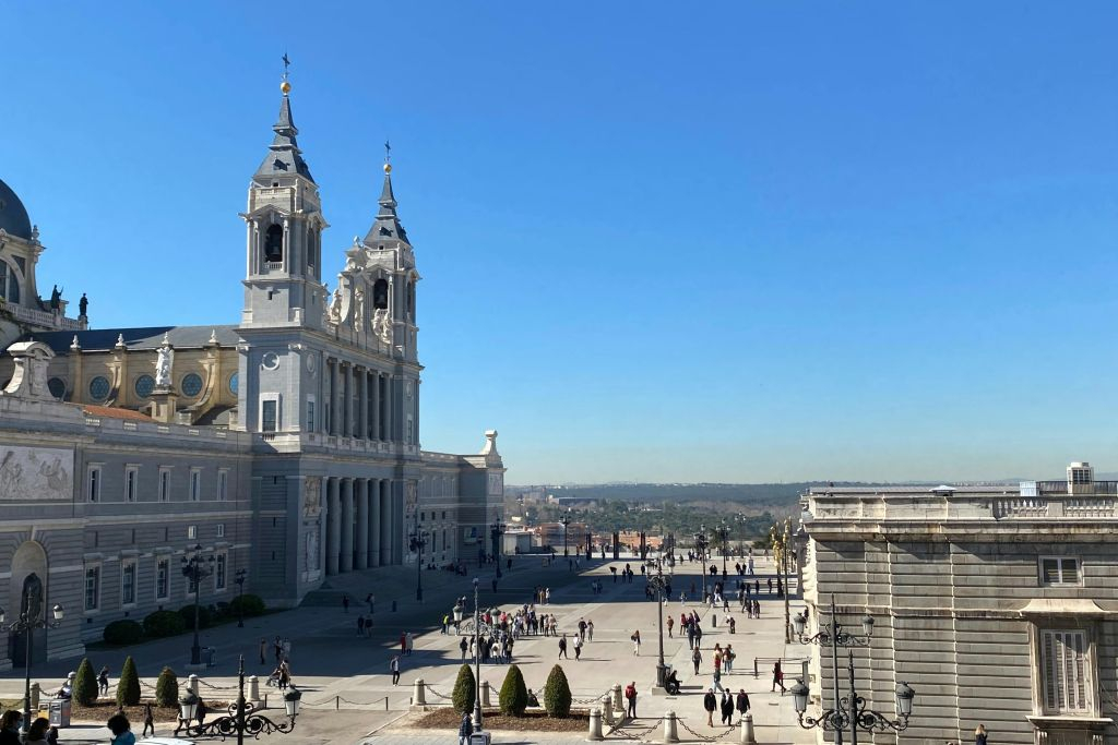 The Madrid of the Austrians: Guided Walking Tour