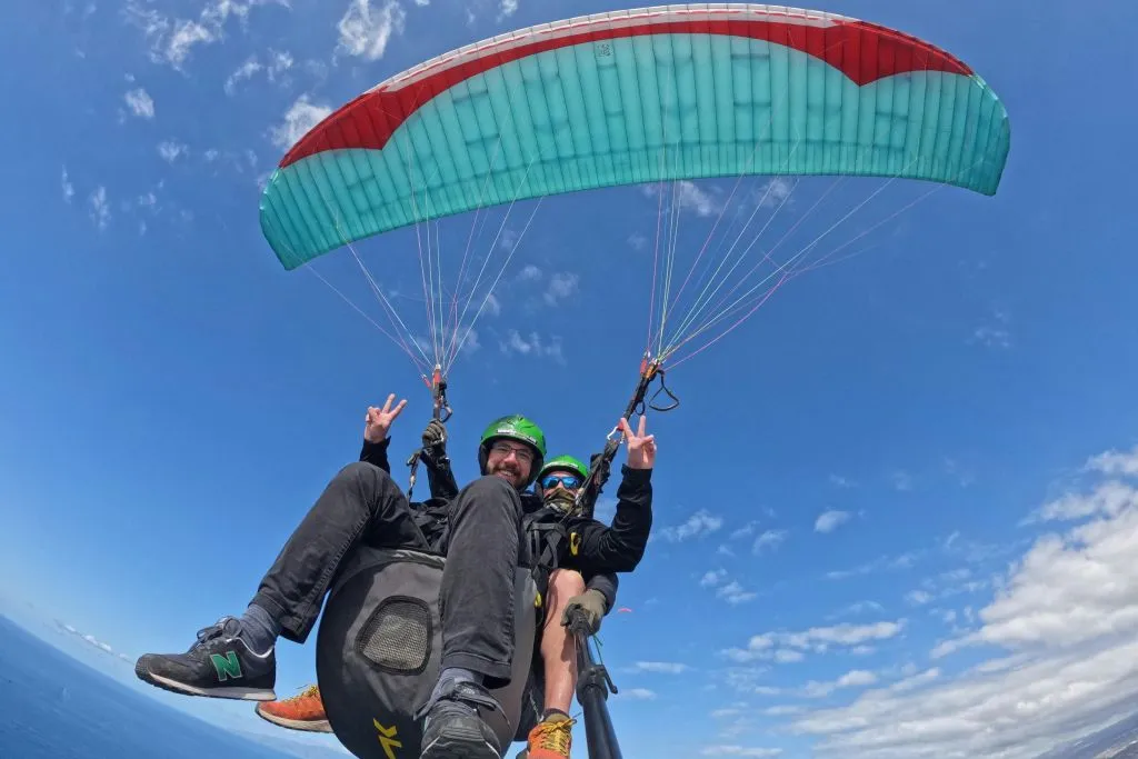 Costa Adeje: Experiencia de Parapente