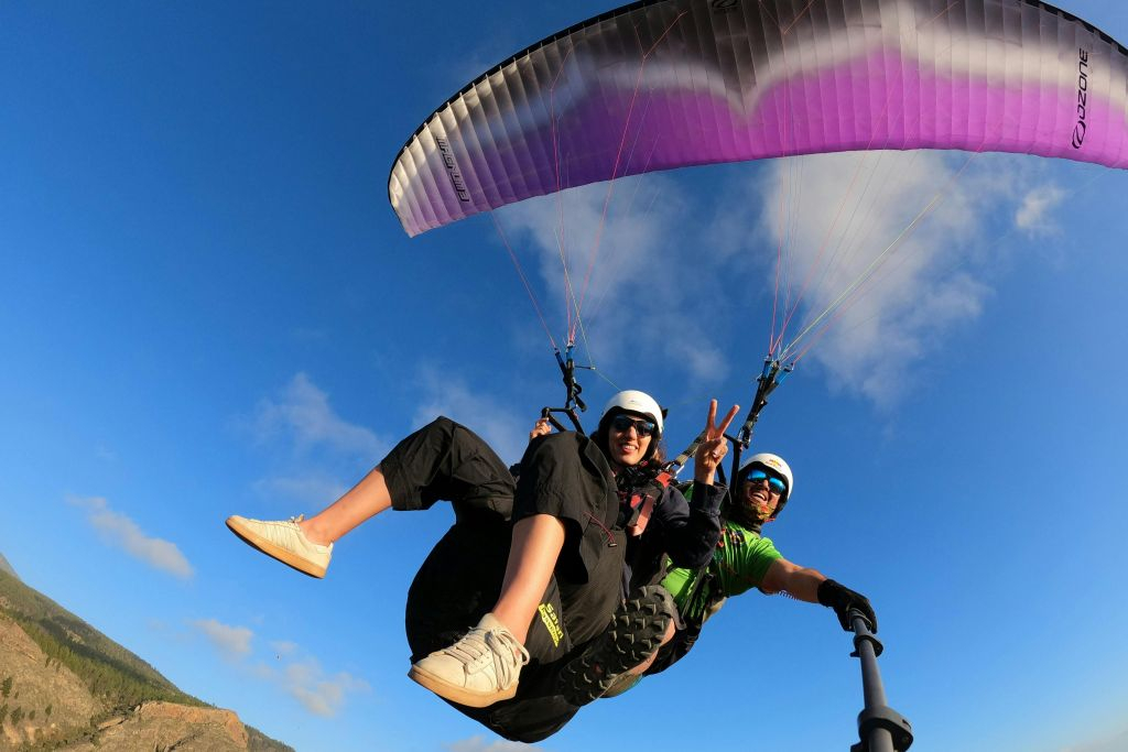 Costa Adeje: Experiencia de Parapente