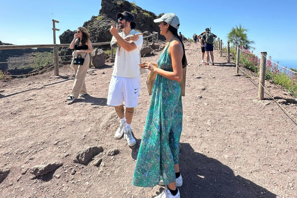 Monte Vesuvio: Trasporto andata e ritorno da Pompei