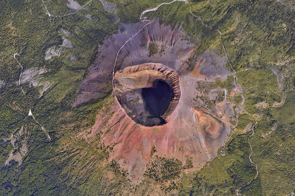 Monte Vesubio: Transporte de ida y vuelta desde Pompeya