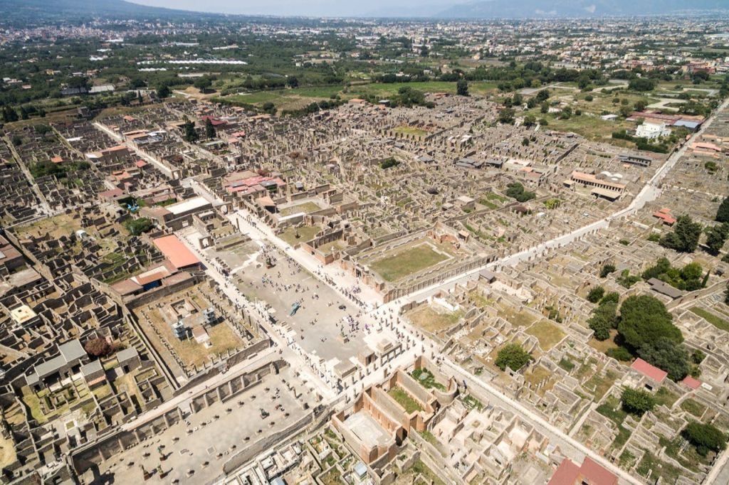 Pompei e il Vesuvio: Pacchetto tour guidato con biglietto salta-coda