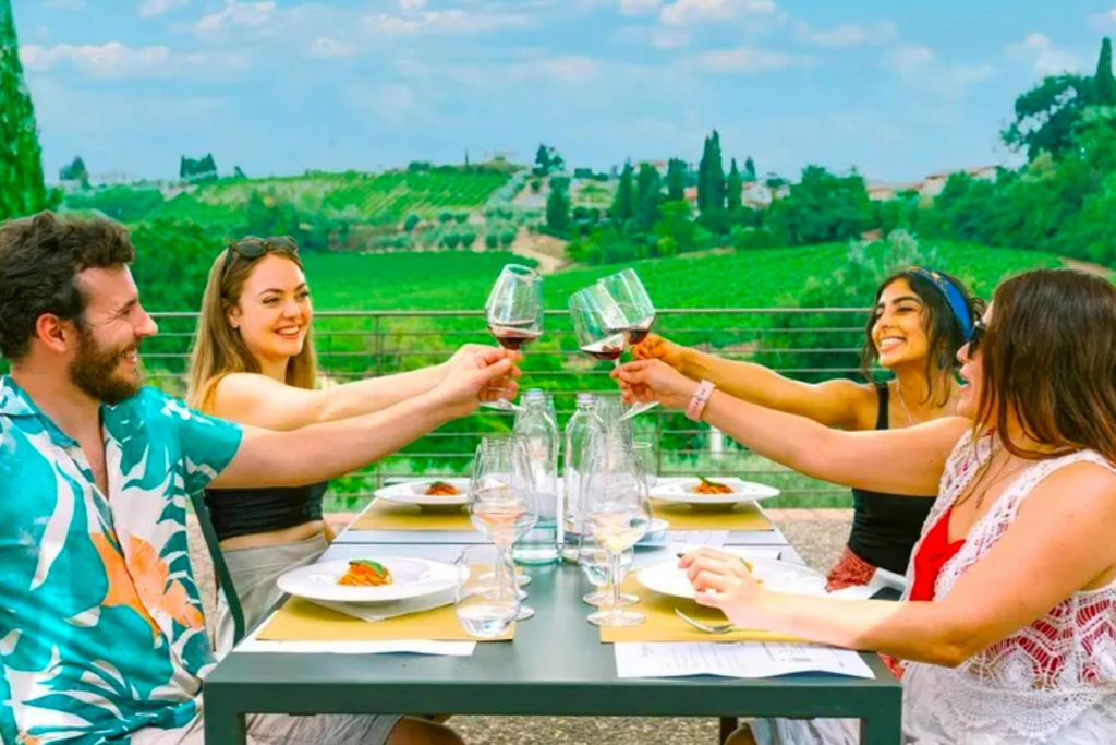 Siena, Chianti e San Gimignano: excursão de um dia a partir de Florença + visita a uma adega + almoço