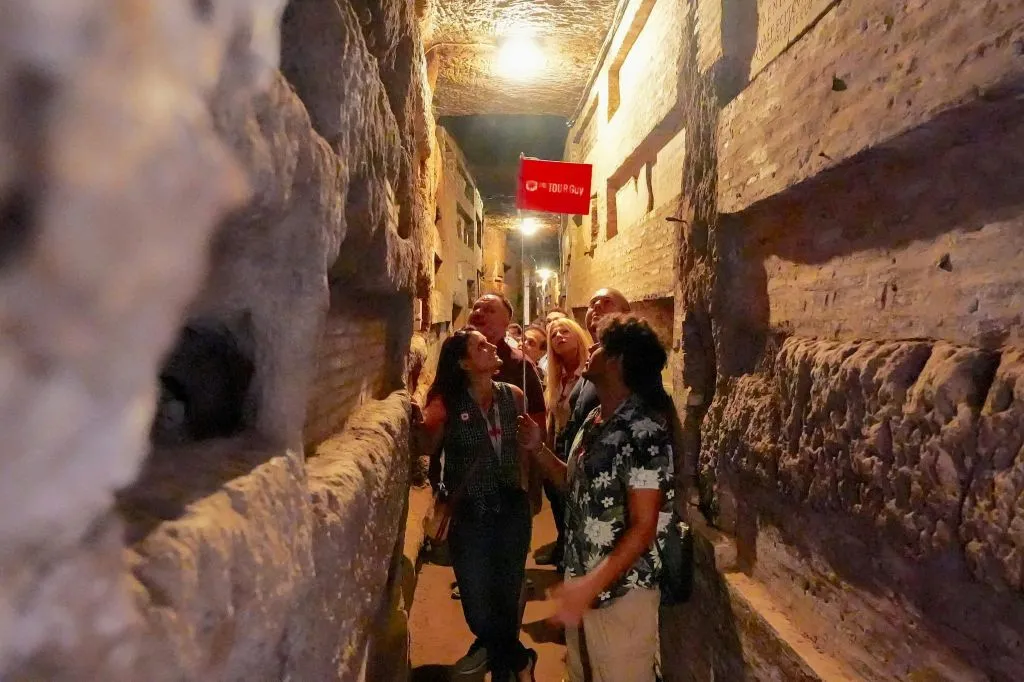 Roma fuori orario: Tour delle Catacombe e delle Cripte dei Cappuccini