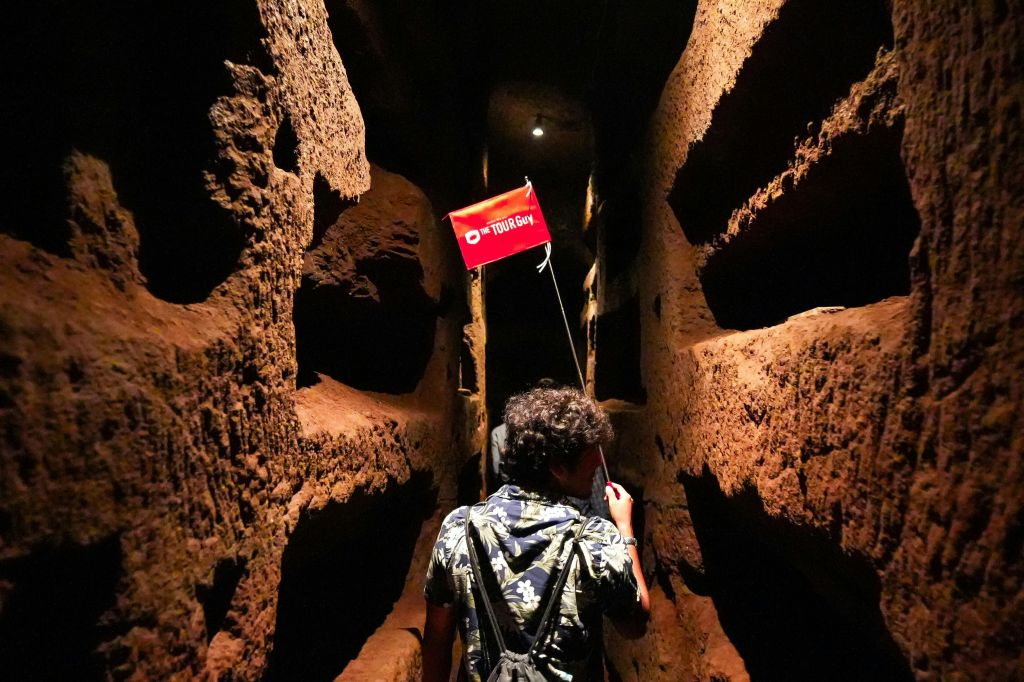 Roma fuori orario: Tour delle Catacombe e delle Cripte dei Cappuccini