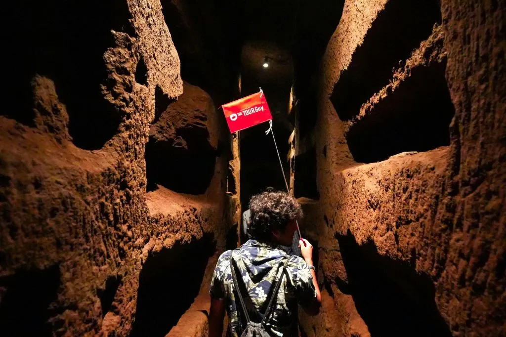 Roma fuori orario: Tour delle Catacombe e delle Cripte dei Cappuccini
