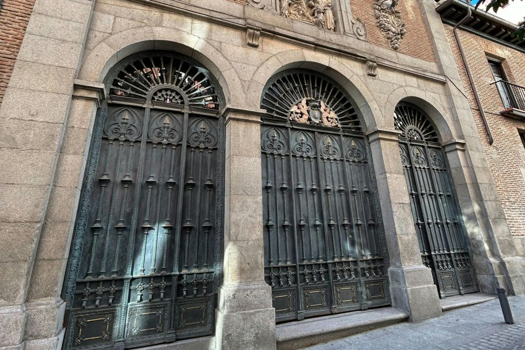 Barrio de las Letras Madrid: Guided Walking Tour