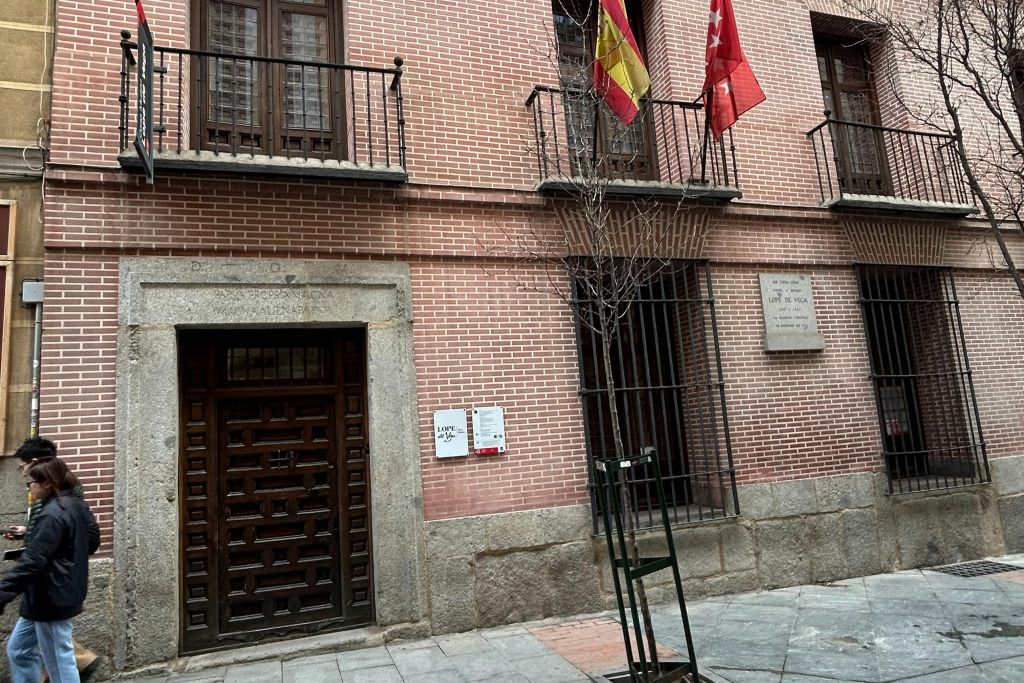 Barrio de las Letras Madrid: Guided Walking Tour