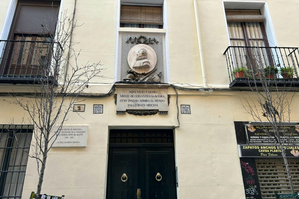 Barrio de las Letras Madrid: Tour guidato a piedi