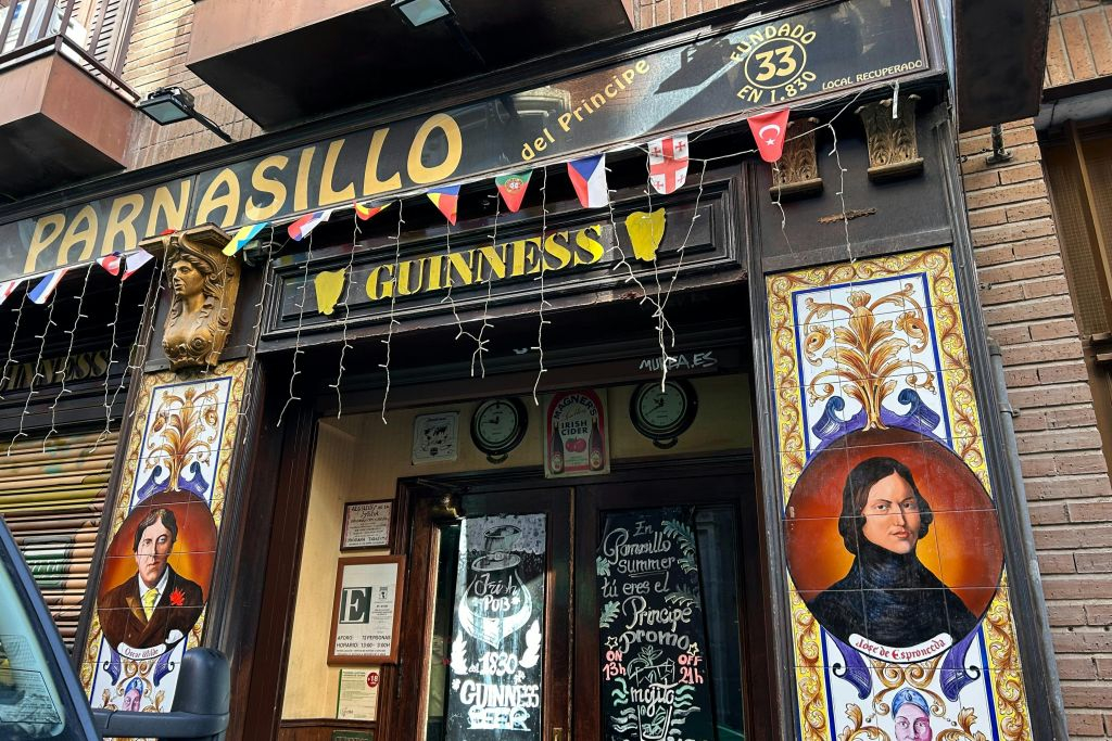 Barrio de las Letras Madrid: Guided Walking Tour