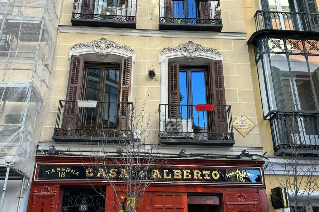 Barrio de las Letras Madrid: Guided Walking Tour