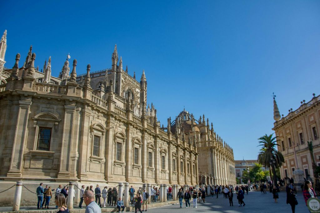 Real Alcázar de Sevilla, Catedral y Giralda: Visita guiada en italiano