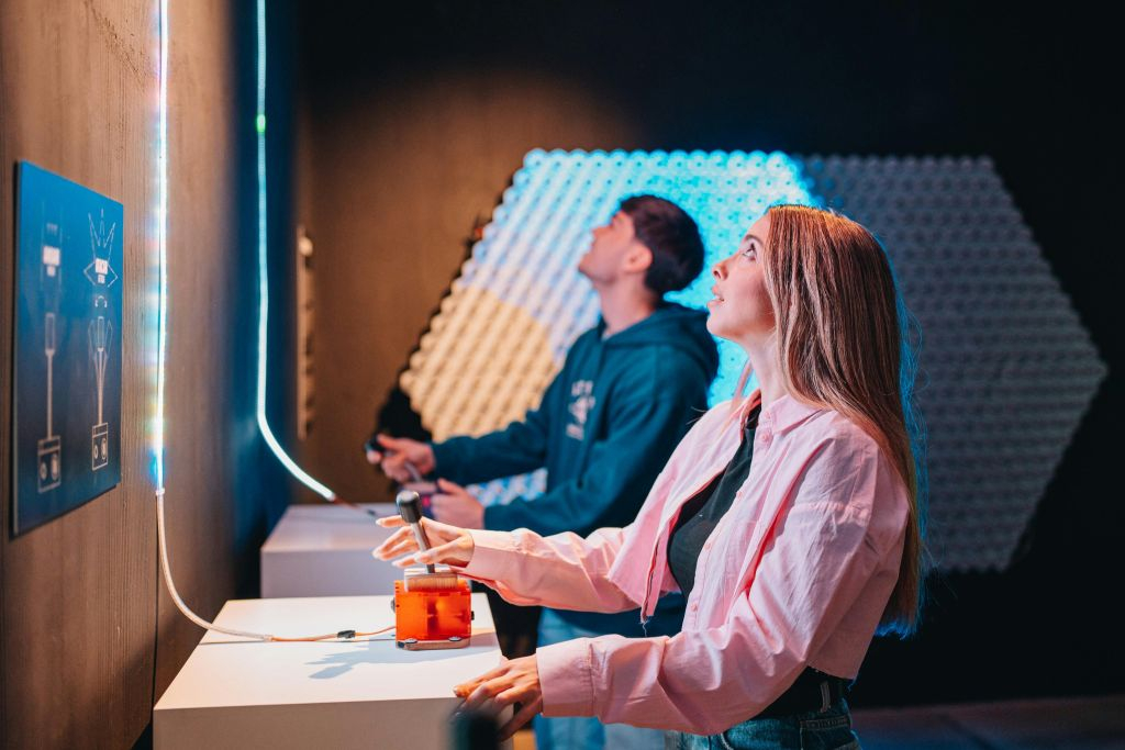 OXO Museum Madrid: Video Game Museum