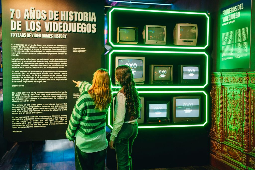 OXO Museum Madrid: Video Game Museum