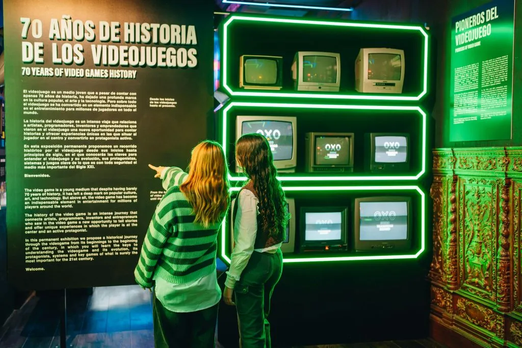 OXO Museum Madrid: Video Game Museum