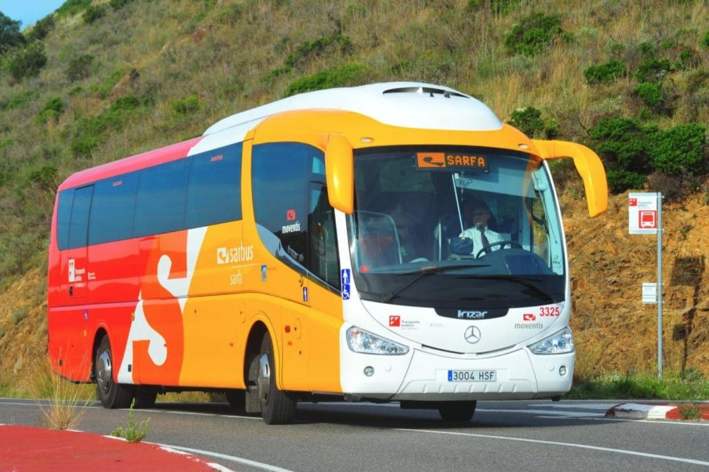Lloret de Mar: Bus Transfer from Barcelona