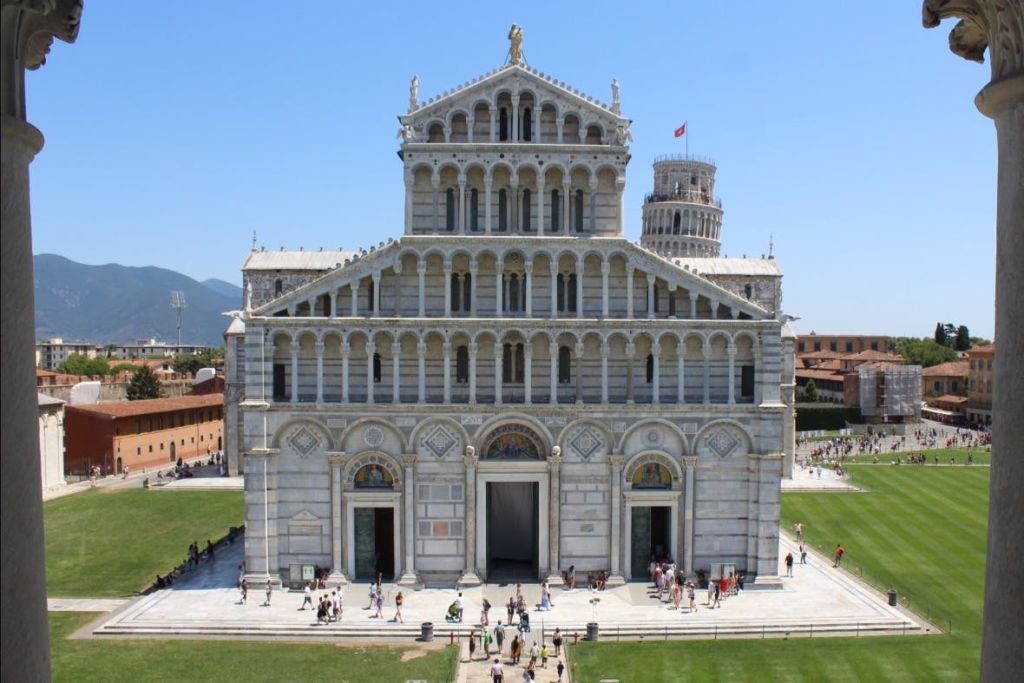 Torre pendente di Pisa e Cattedrale di Pisa: Biglietto d'ingresso
