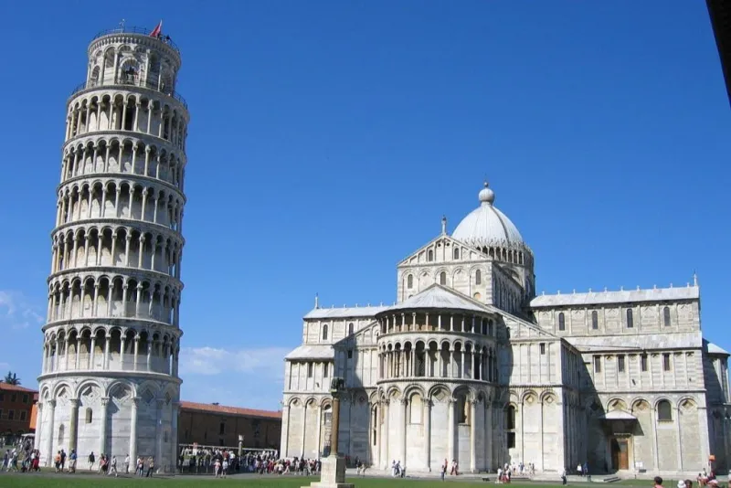 Torre pendente di Pisa e Cattedrale di Pisa: Biglietto d'ingresso