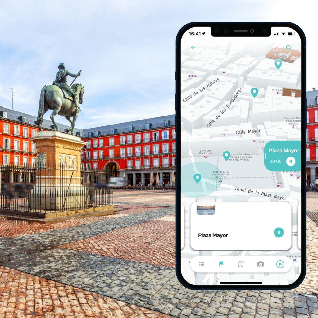 Madrid: App di guida audio della città per il tuo smartphone