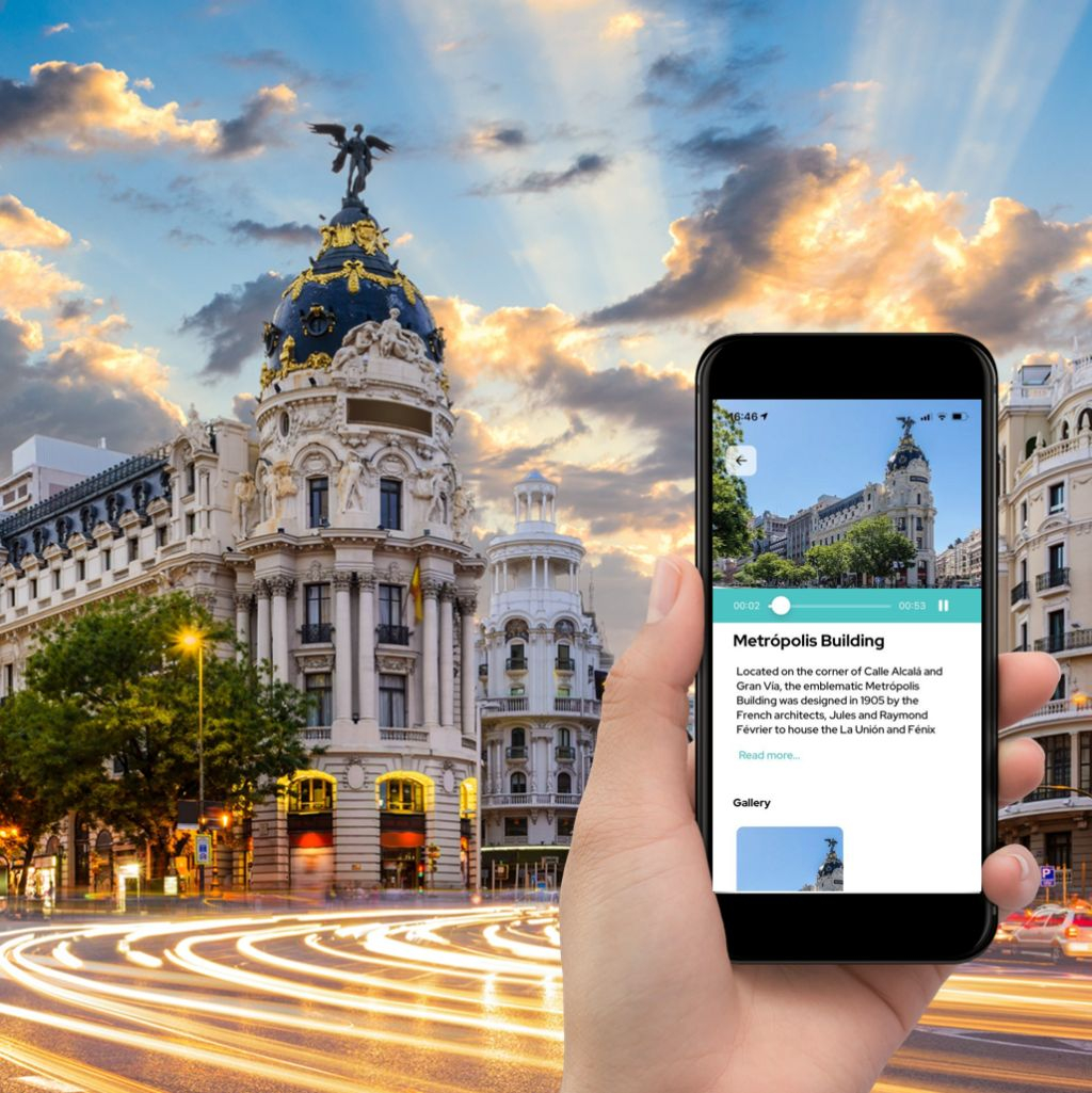 Madrid: Audio Guide App