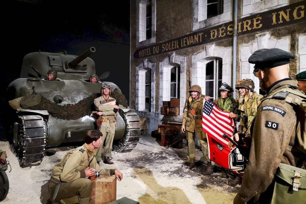 Normandy WWII Museums: Full-Day Guided Tour from Bayeux