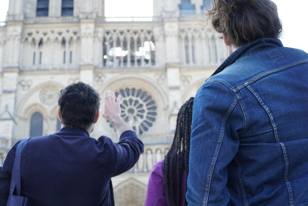 Cattedrale di Notre-Dame di Parigi: Tour guidato