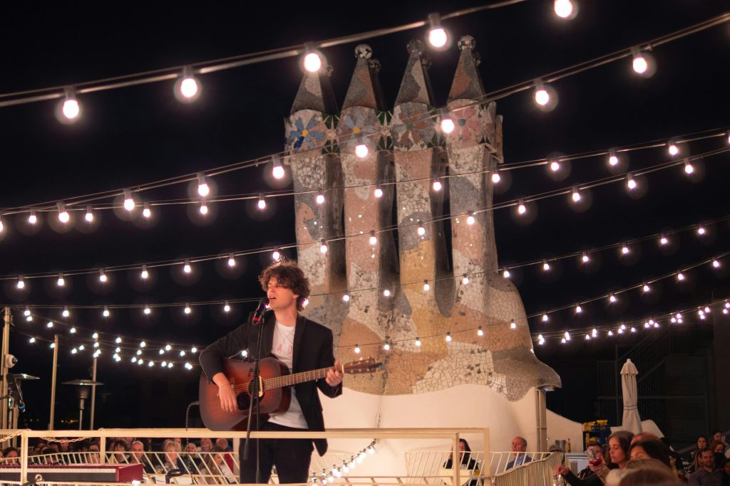 Casa Batlló: Upgraded Concert Ticket (Silver)
